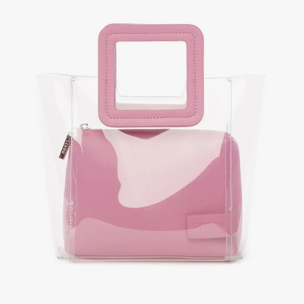 STAUD Mini Shirley Bag Pink